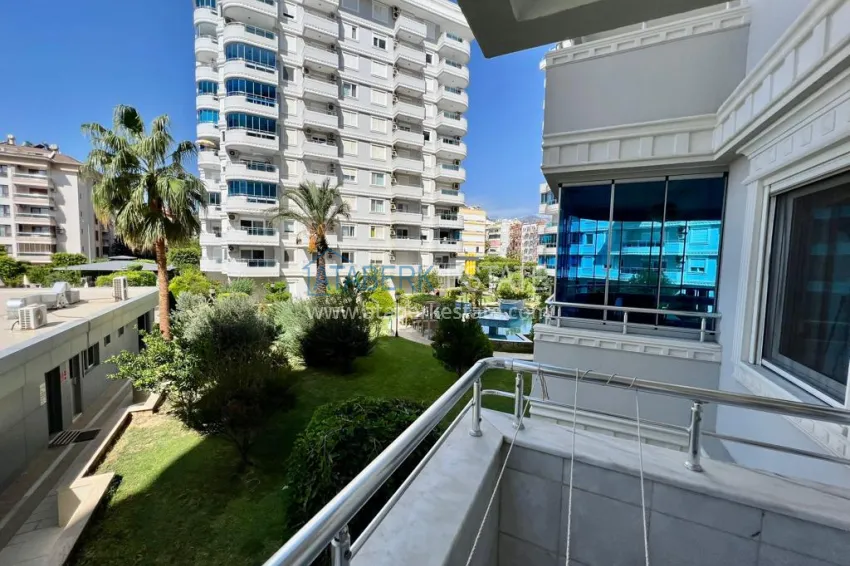 Purchase  Apartment 3 + 1 with furniture and a glazed balcony, Tosmur area - Alanya 22 