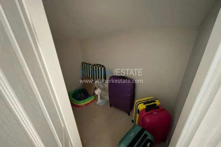 Purchase Duplex apartment in Alanya - Oba with furniture and mountain views, the area is open for residence permit 23 