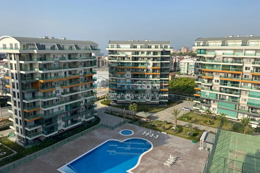 Purchase Duplex Penthouse 2 + 1 with a modern interior from the owner - Alanya, Avsallar district 22 