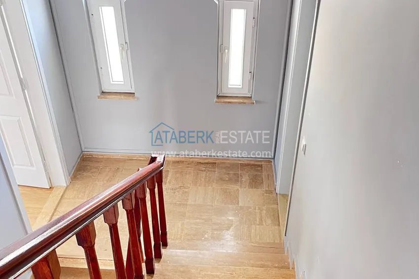 Purchase  Four-storey townhouse 3+2 with furniture and sea view — Alanya, Kestel 23 