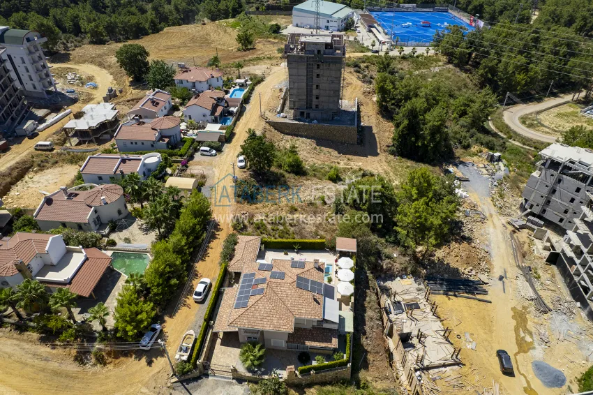 Turnkey detached two-storey cottage in Avsallar district, Alanya 25 