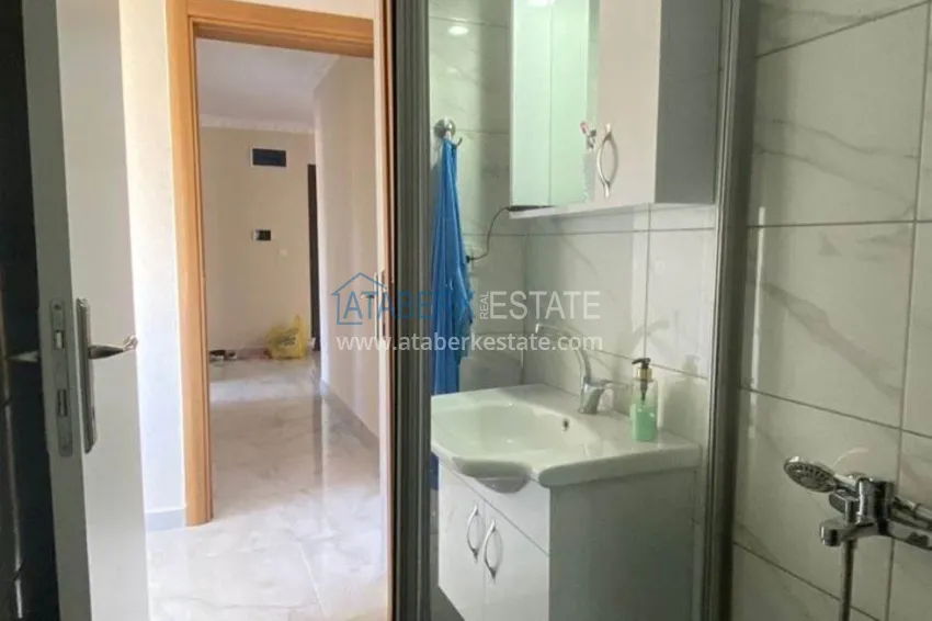 Purchase Spacious 3-bedroom duplex penthouse with furniture in Gazipasa 25 