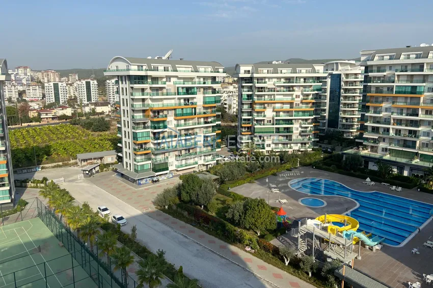 Purchase Duplex Penthouse 2 + 1 with a modern interior from the owner - Alanya, Avsallar district 23 