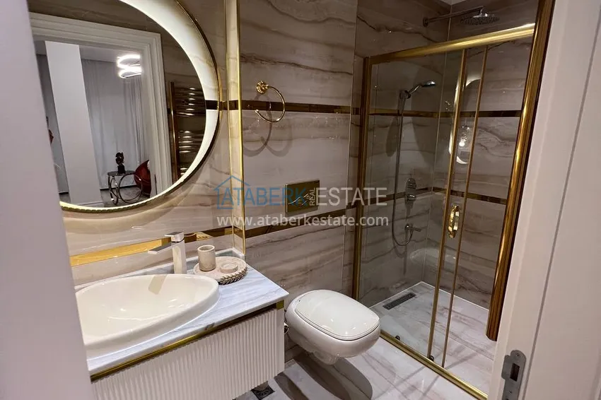 Purchase  View two-storey villa with luxurious furniture and sea view, Mahmutlar district - Alanya 26 