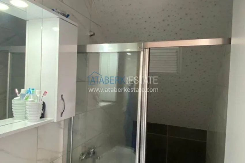 Purchase Spacious 3-bedroom duplex penthouse with furniture in Gazipasa 26 
