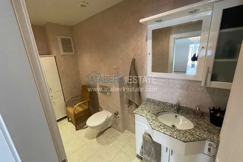 Purchase Duplex apartment in Alanya - Oba with furniture and mountain views, the area is open for residence permit 25 