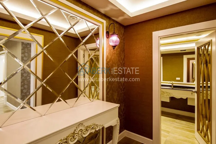 Furnished one bedroom apartment for rent in Avsallar, Alanya 24 