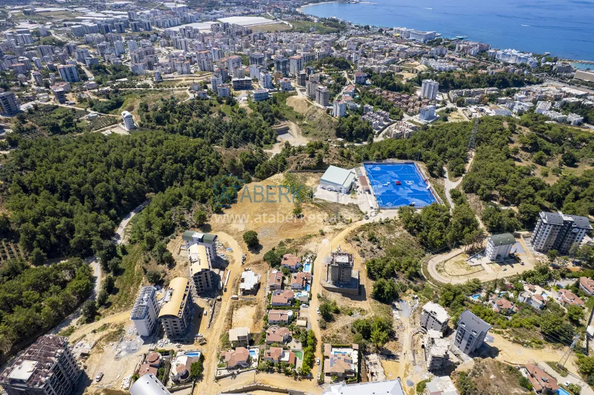 Turnkey detached two-storey cottage in Avsallar district, Alanya 27 