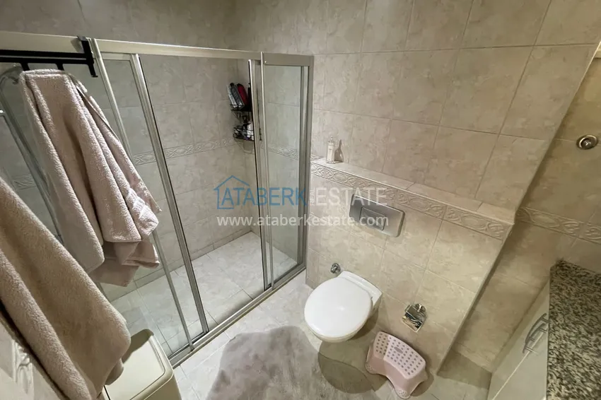 Purchase Duplex apartment in Alanya - Oba with furniture and mountain views, the area is open for residence permit 26 