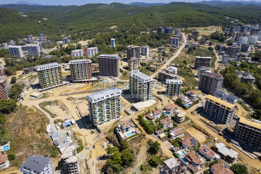 Turnkey detached two-storey cottage in Avsallar district, Alanya 28 