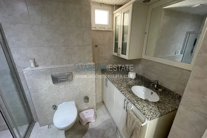 Purchase Duplex apartment in Alanya - Oba with furniture and mountain views, the area is open for residence permit 27 