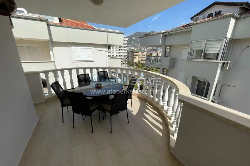 Purchase Duplex apartment in Alanya - Oba with furniture and mountain views, the area is open for residence permit 28 