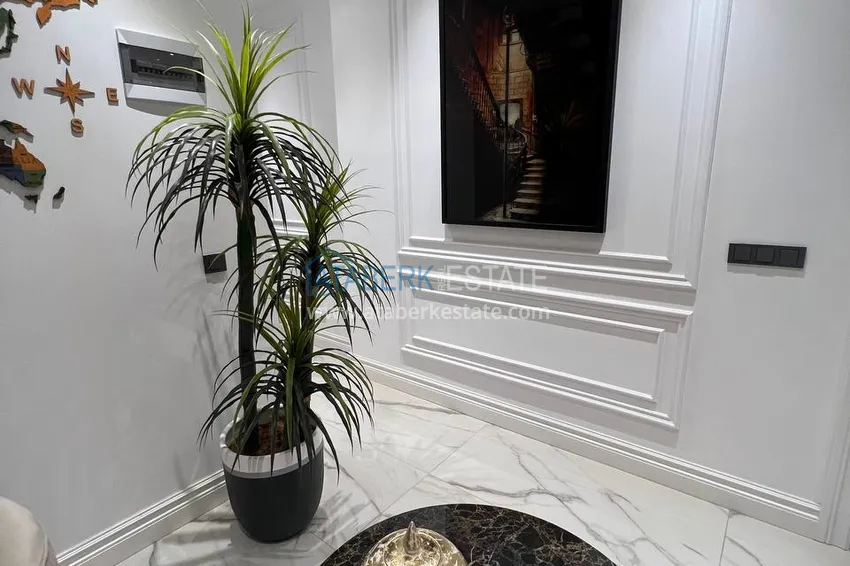 Purchase  View two-storey villa with luxurious furniture and sea view, Mahmutlar district - Alanya 31 