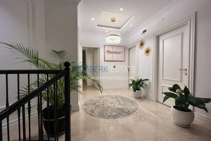 Purchase  View two-storey villa with luxurious furniture and sea view, Mahmutlar district - Alanya 33 