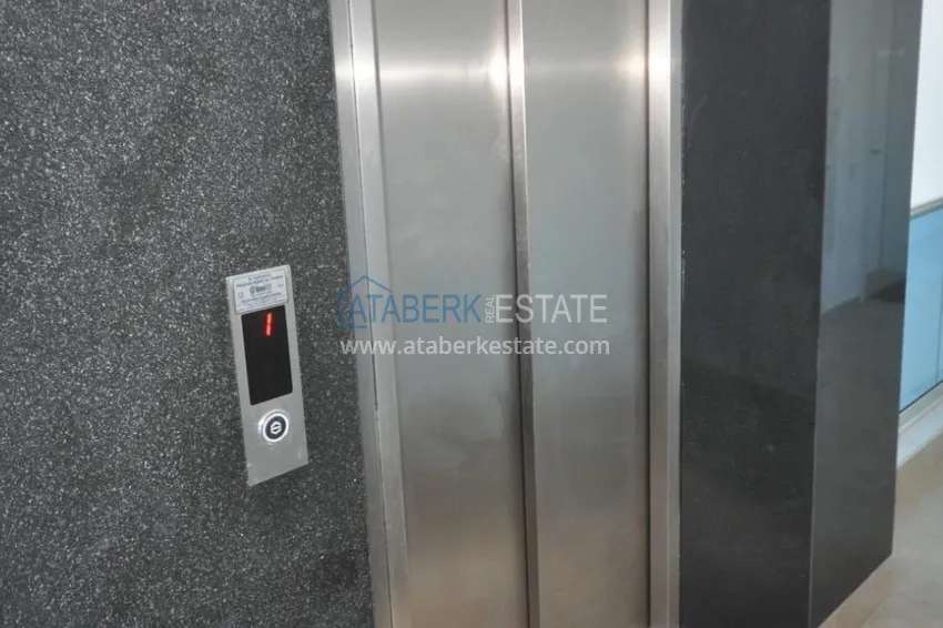 \ Apartment 2 + 1 furnished in a residential complex on the first coastline, Tosmur area - Alanya 35 