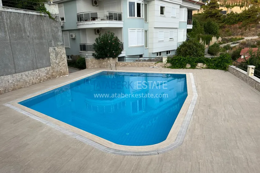 Furnished duplex with a view directly from the owner — Bektash mountain district, Alanya 5 