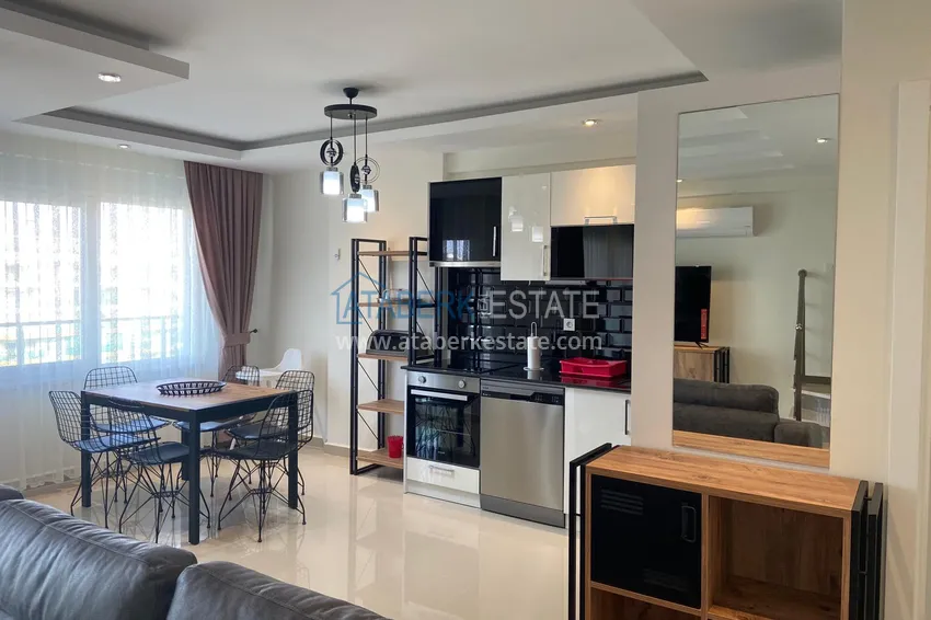 Purchase Duplex Penthouse 2 + 1 with a modern interior from the owner - Alanya, Avsallar district 1 