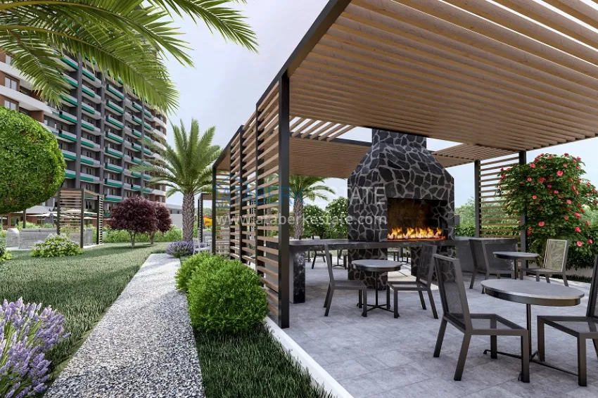 Start of sales! Apartments from a reliable developer at the excavation stage in the Teje-Mersin area 12 