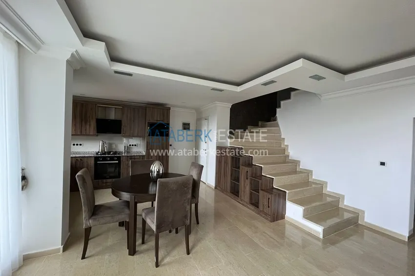 Purchase Furnished duplex with a view directly from the owner — Bektash mountain district, Alanya 3 