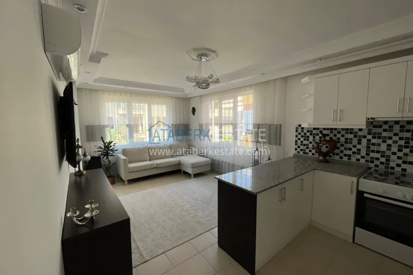 Purchase Turnkey three-room apartment just 300 meters from the sea — Alanya, Oba district 2 