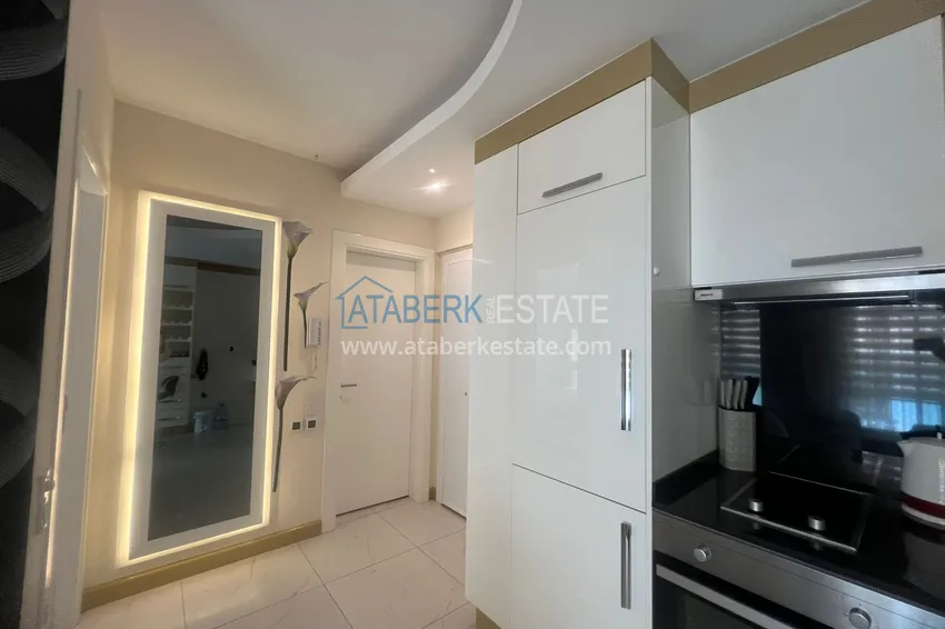 Purchase 1+1 apartment for short-term rent in the center of Alanya 2