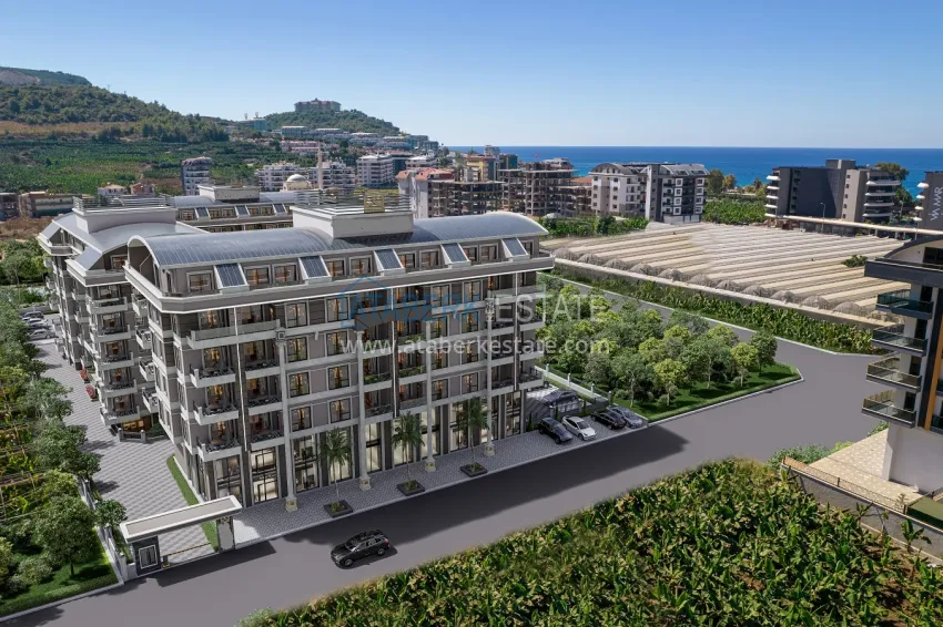Property from a developer in Alanya - a new residential complex in Kargicak  2 