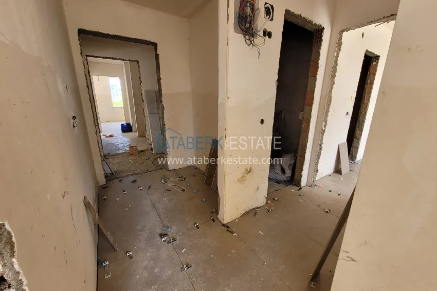 Purchase Finished two-bedroom apartment in a complex under completion in Mahmutlar 2