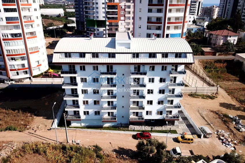 Apartment 1 + 1 furnished in a new building, Mahmutlar area - Alanya 2
