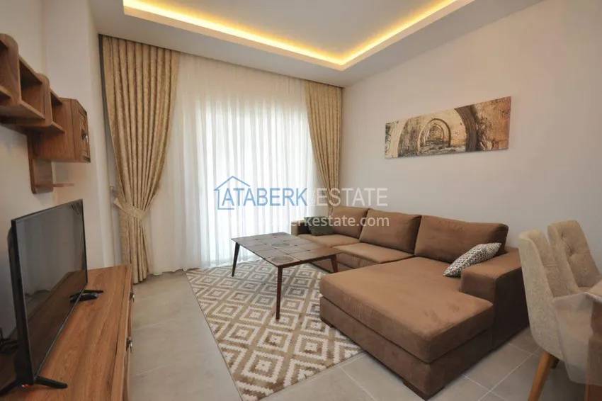 Purchase Apartment 1 + 1 furnished in a new building, Mahmutlar area - Alanya 2