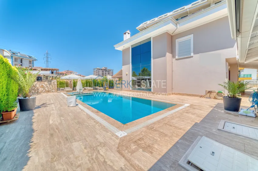 Turnkey detached two-storey cottage in Avsallar district, Alanya 2 