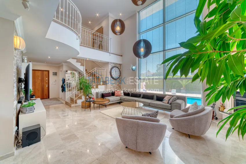 Purchase Turnkey detached two-storey cottage in Avsallar district, Alanya 3 