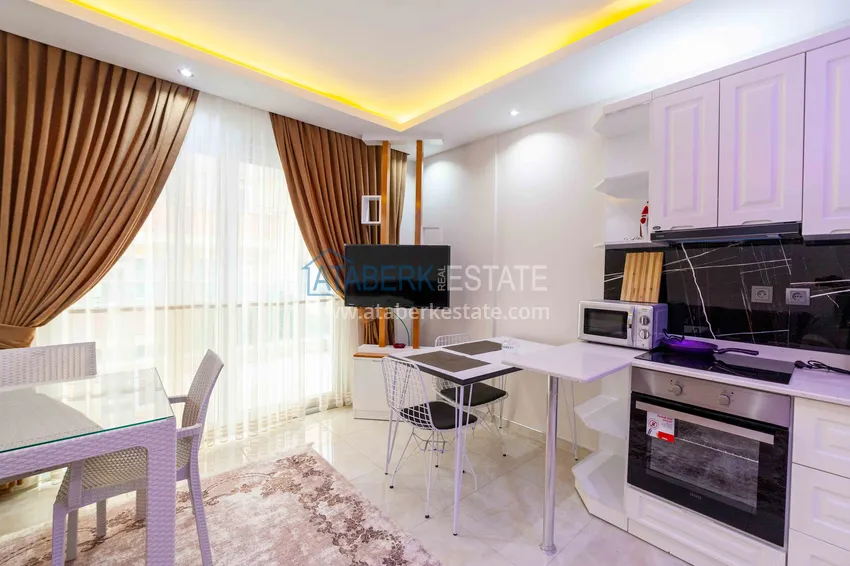 Purchase  Furnished studio in Mahmutlar — center, first coastline 3 