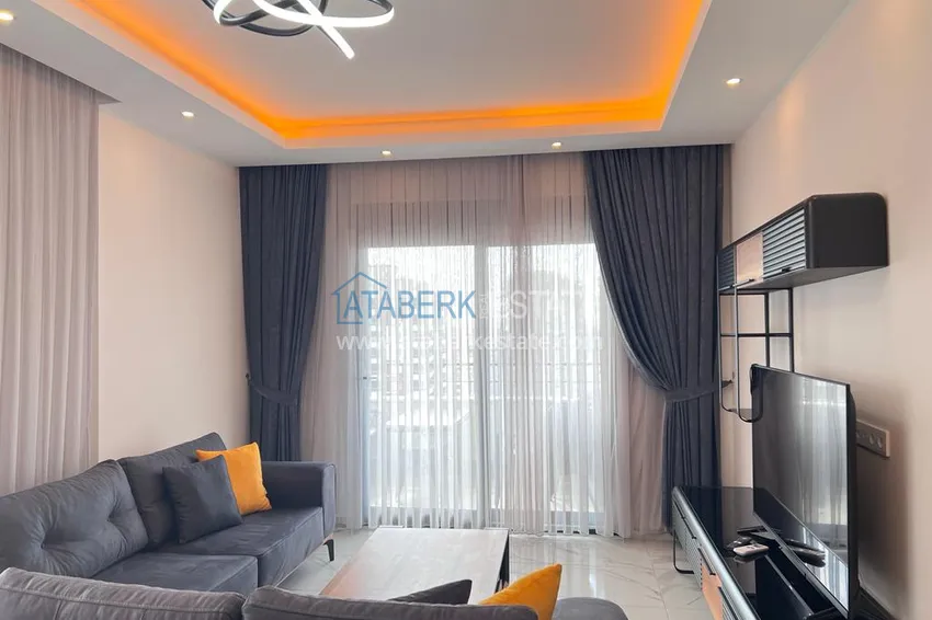 Purchase Three-room apartments for rent in the resort area of Avsallar, Alanya 3 