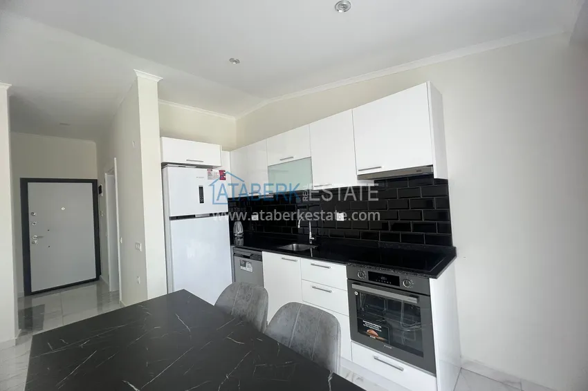 Purchase  Duplex penthouse with sea views in the Kestel area in an ultra-luxury complex with a private beach B-20 2 