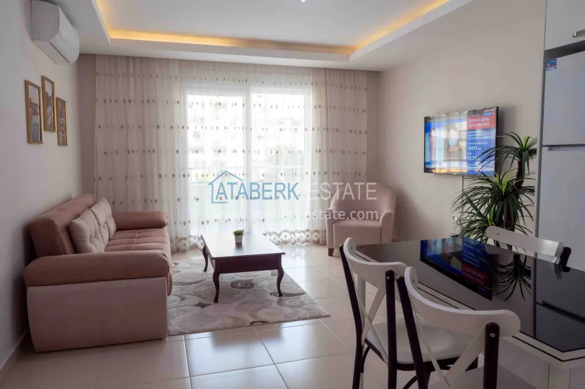Purchase One bedroom furnished apartment 100 meters from the sea - Mahmutlar district, Alanya 2 