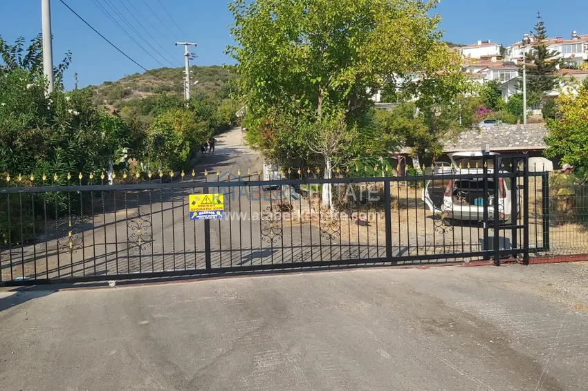 2+1 two-story villa with garden and sea view - Yeşilyoz district, Alanya  3 