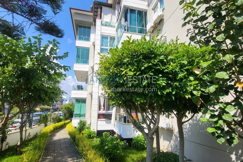 Compact turnkey apartment with a glazed balcony 400 meters from the sea - Alanya, Oba district 3 