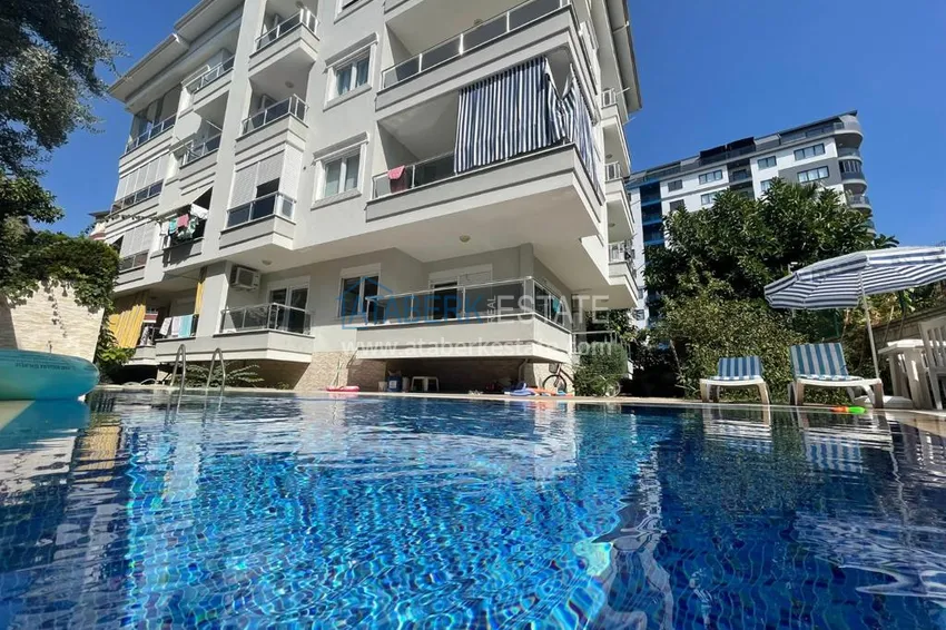 One-bedroom apartment for rent in the center of Alanya in a small cozy complex  2 