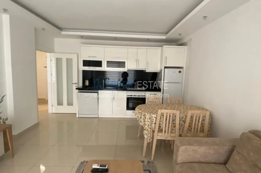 Purchase  One-bedroom apartment for rent in the center of Alanya in a small cozy complex  2 
