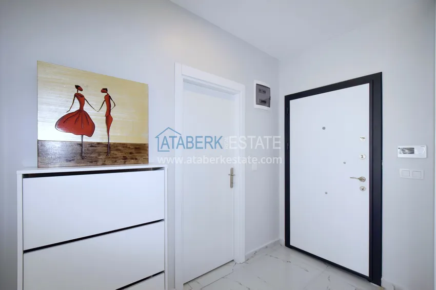 Purchase Furnished 1+1 apartment in a new modern complex - Avsallar area, Alanya 3 