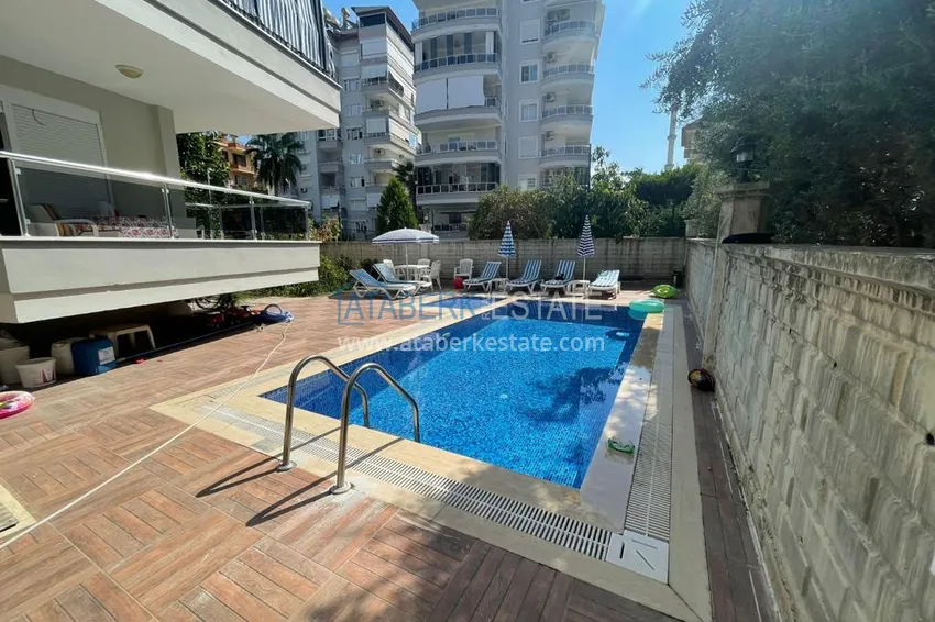 One-bedroom apartment for rent in the center of Alanya in a small cozy complex  3 