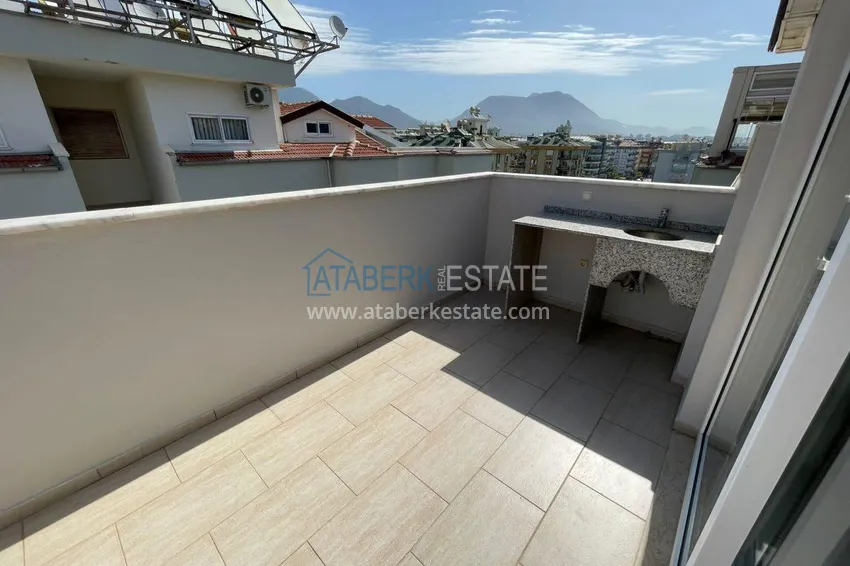 Purchase Duplex apartment in Alanya - Oba with furniture and mountain views, the area is open for residence permit 31 