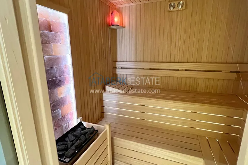 Purchase  View two-storey villa with luxurious furniture and sea view, Mahmutlar district - Alanya 35 