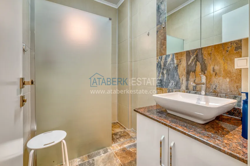 Purchase Turnkey detached two-storey cottage in Avsallar district, Alanya 37 