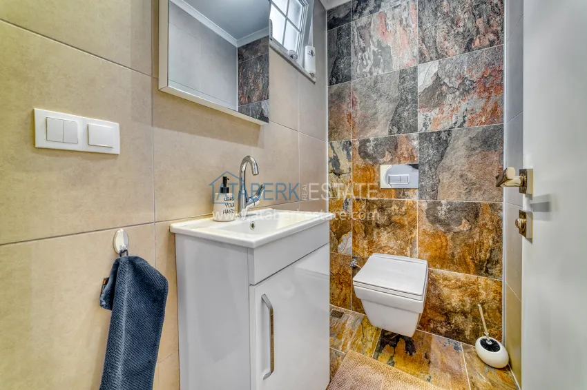 Purchase Turnkey detached two-storey cottage in Avsallar district, Alanya 42 