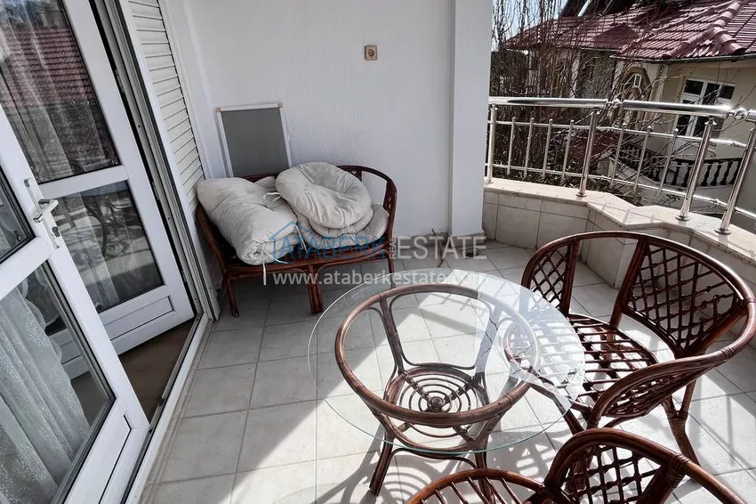 Purchase  Four-storey townhouse 3+2 with furniture and sea view — Alanya, Kestel 40 