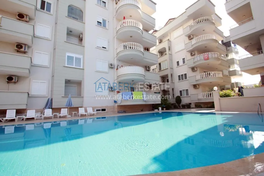 Duplex apartment in Alanya - Oba with furniture and mountain views, the area is open for residence permit 5 