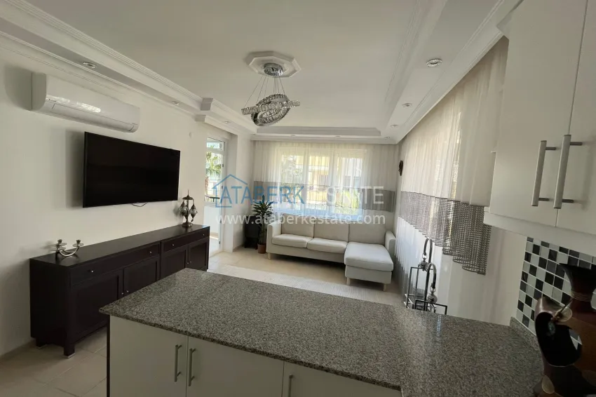 Purchase Turnkey three-room apartment just 300 meters from the sea — Alanya, Oba district 3 