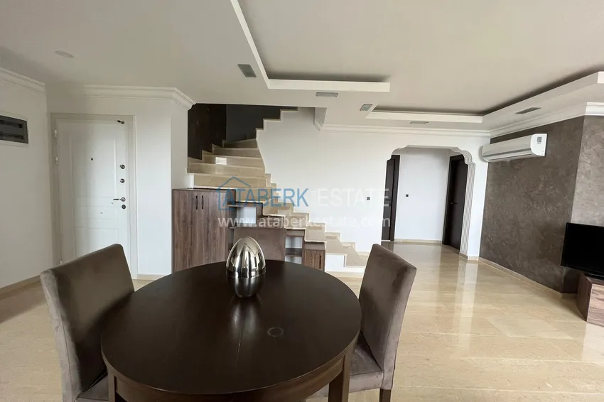 Purchase Furnished duplex with a view directly from the owner — Bektash mountain district, Alanya 4 