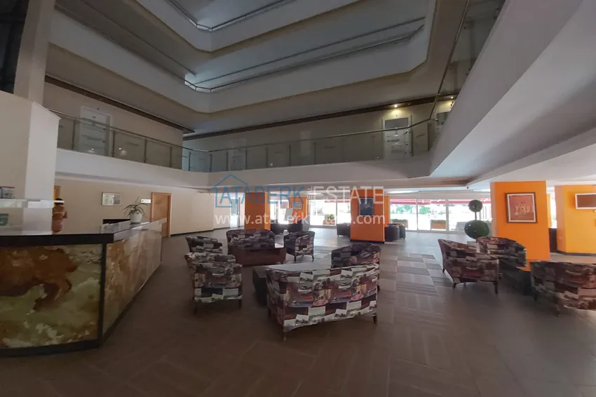 1+1 apartment for short-term rent in the center of Alanya 5